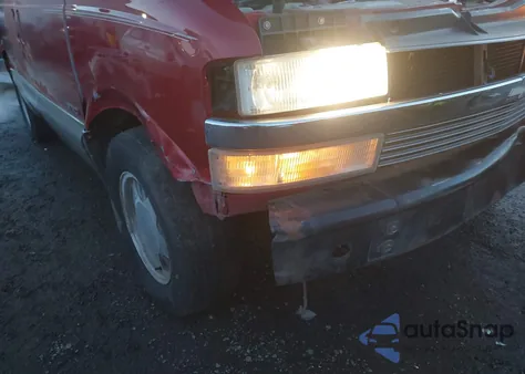 2002 Chevrolet Astro Ls from USA, damaged, VIN 1GNDM19X62B135560